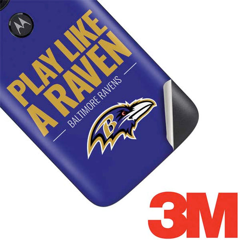 NFL Baltimore Ravens Team Motto Moto E5 Play Skin
